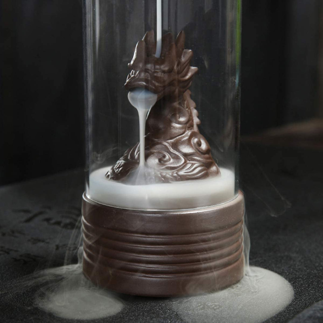 Smoke Veil – Dragon-Shaped Incense Burner