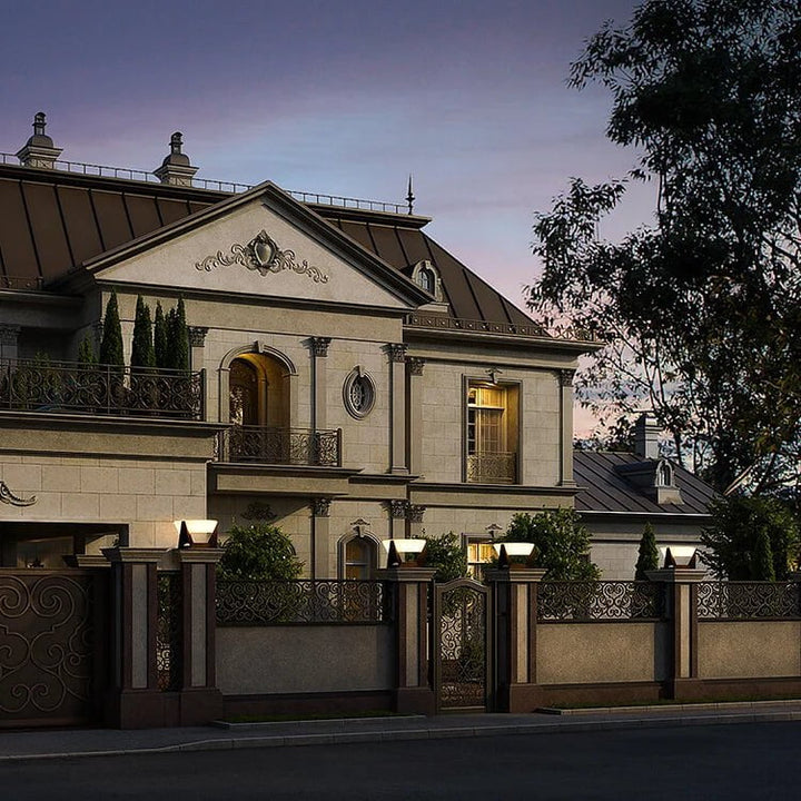 SolarGlow | Elegant Outdoor Lamp