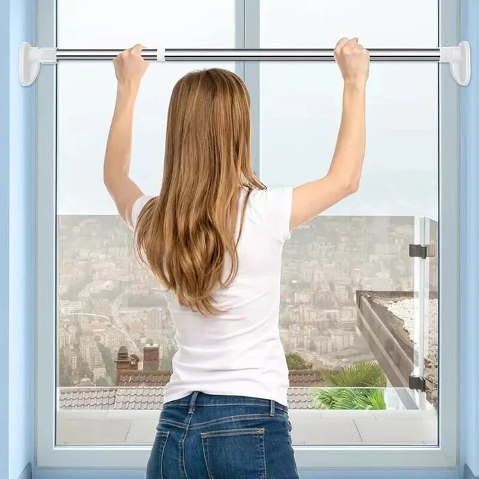 StretchBar - Expandable Support Rod - Adjustable Tension Rod