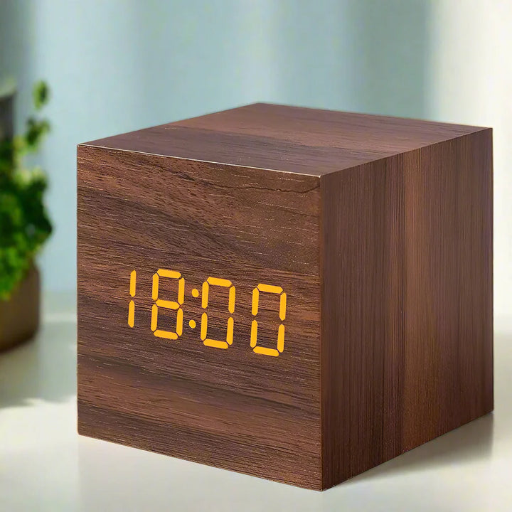 CLEVLO | ChronoLux LED Clock