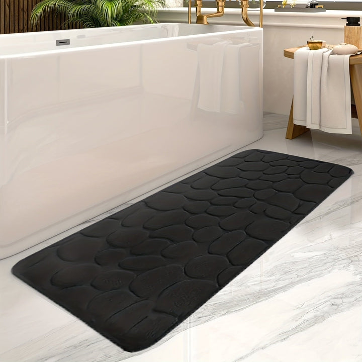 ComfyStep - Washable Bath Mat - For a Soft Feel and Perfect Fit