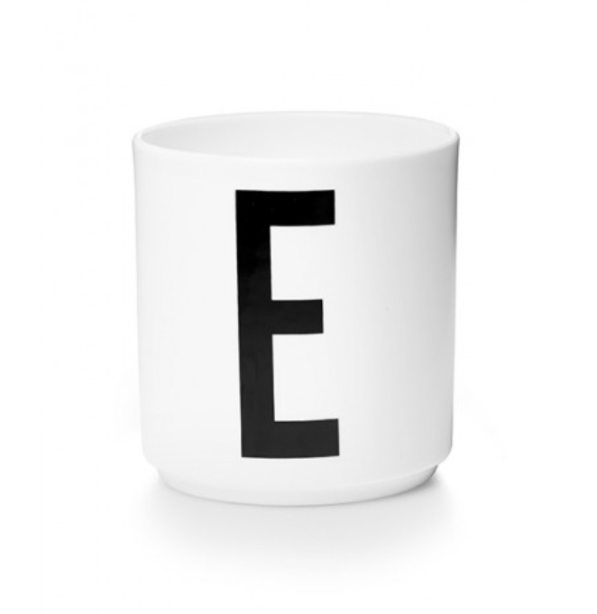 LetterBeker – Personal Porcelain Cup – Stylish and Unique from Design Letters