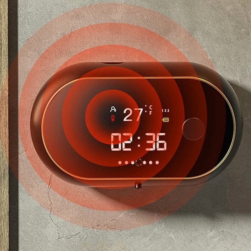 FoamLux | Stylish Automatic Foam Soap Dispenser for Easy Use