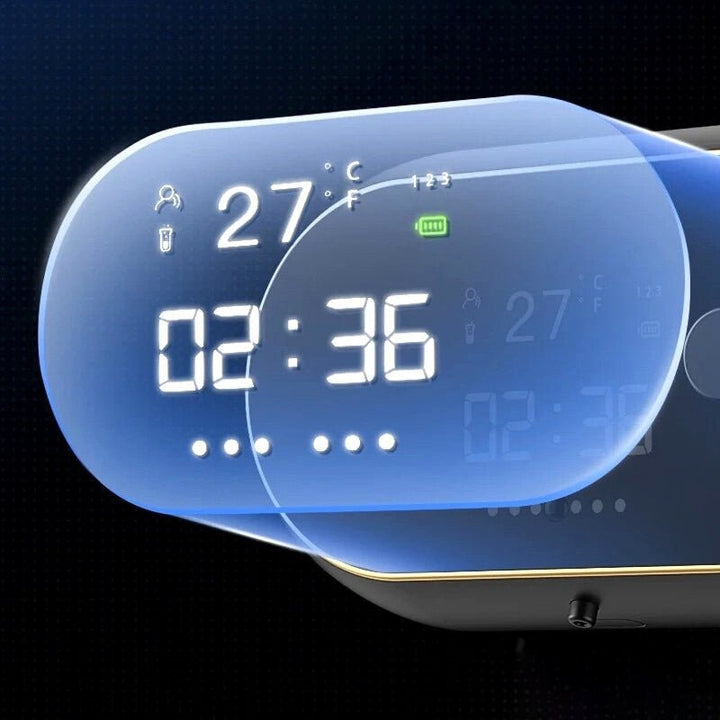 FoamLux | Stylish Automatic Foam Soap Dispenser for Easy Use