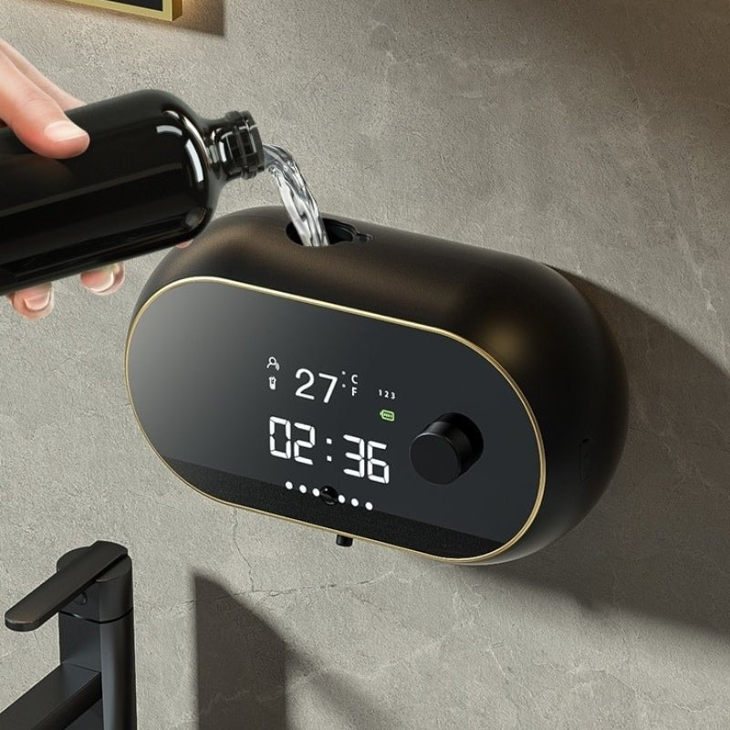 FoamLux | Stylish Automatic Foam Soap Dispenser for Easy Use