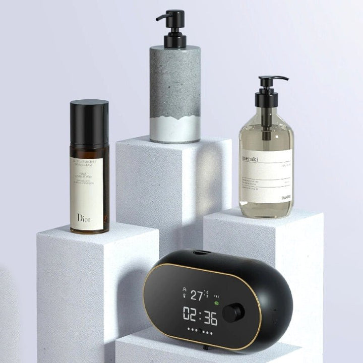 FoamLux | Stylish Automatic Foam Soap Dispenser for Easy Use