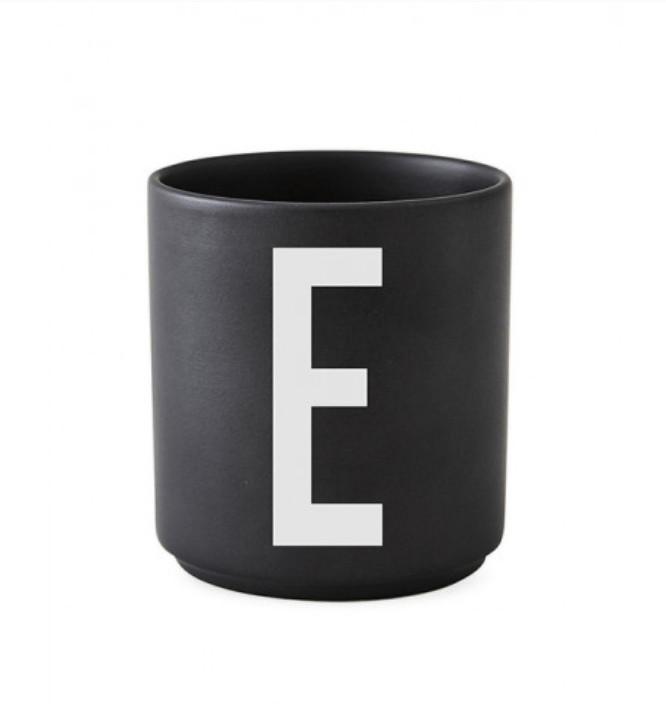 LetterBeker – Personal Porcelain Cup – Stylish and Unique from Design Letters