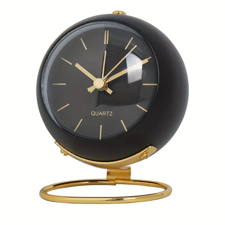 CLEVLO | Silent Quartz Desk Clock