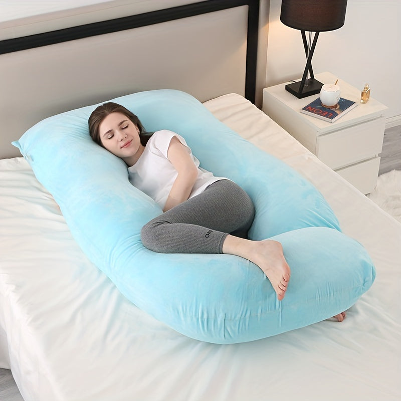 MaternityCuddle | J-Pillow for Relaxation and Support