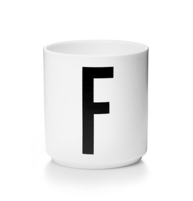 LetterBeker – Personal Porcelain Cup – Stylish and Unique from Design Letters