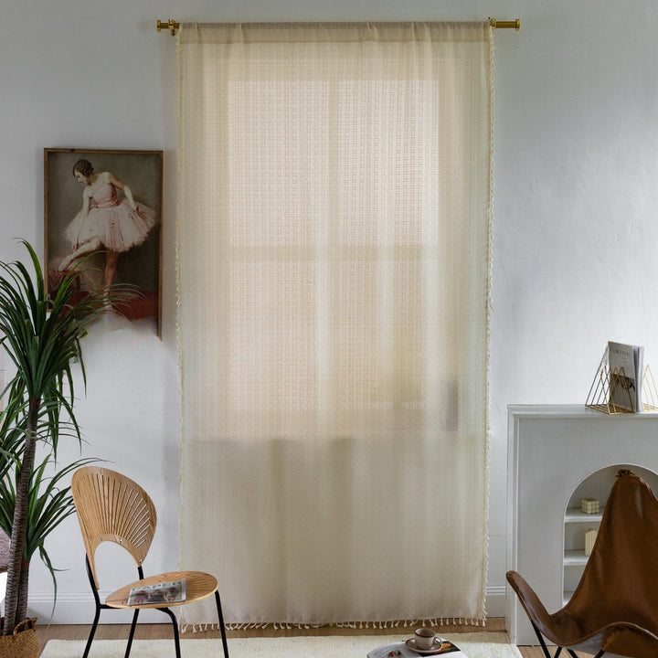 LuxeFringe | Jacquard Curtains for Timeless Elegance