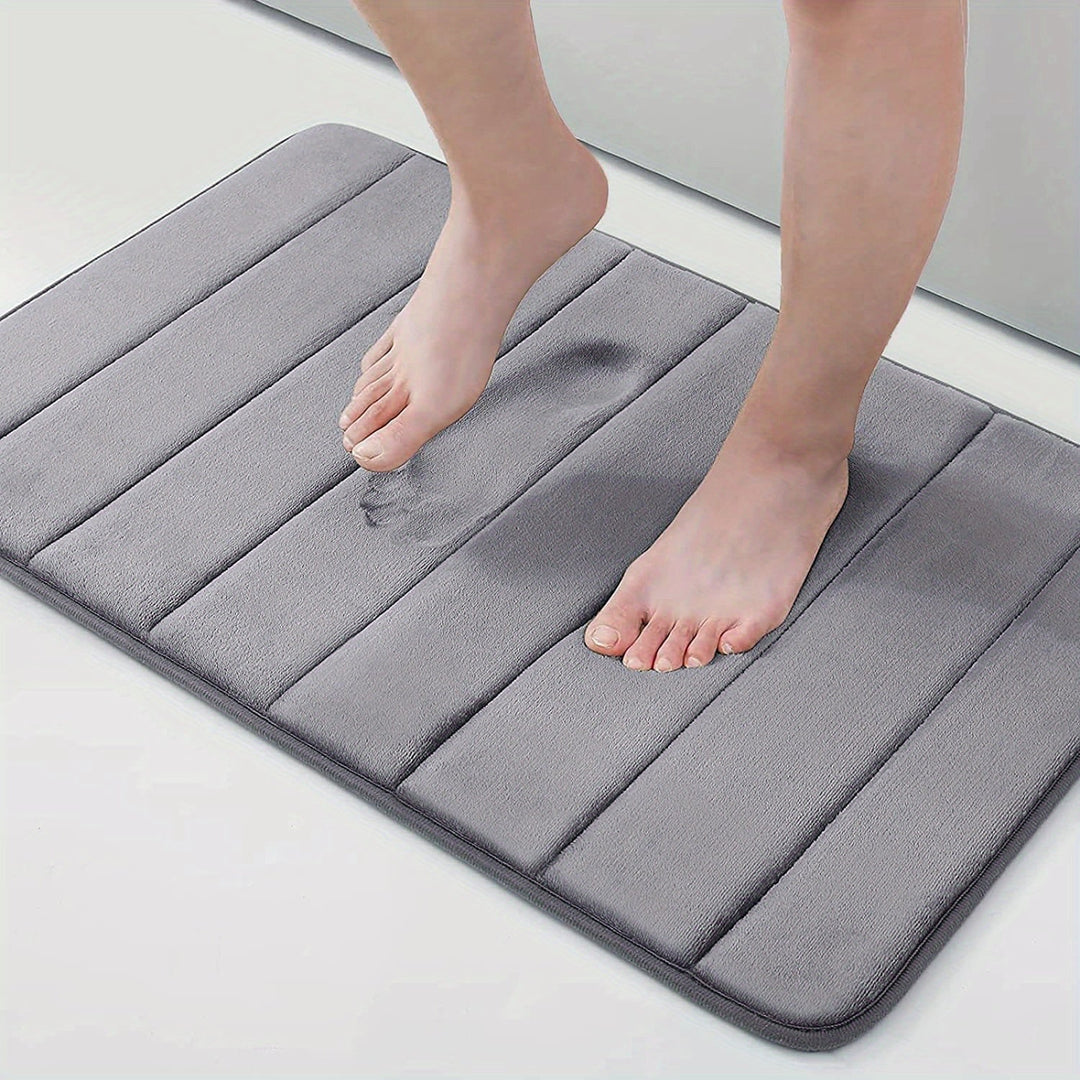 BreezeMat - Quick-Drying High-Quality Bath Mat - Comfort & Style for Your Home
