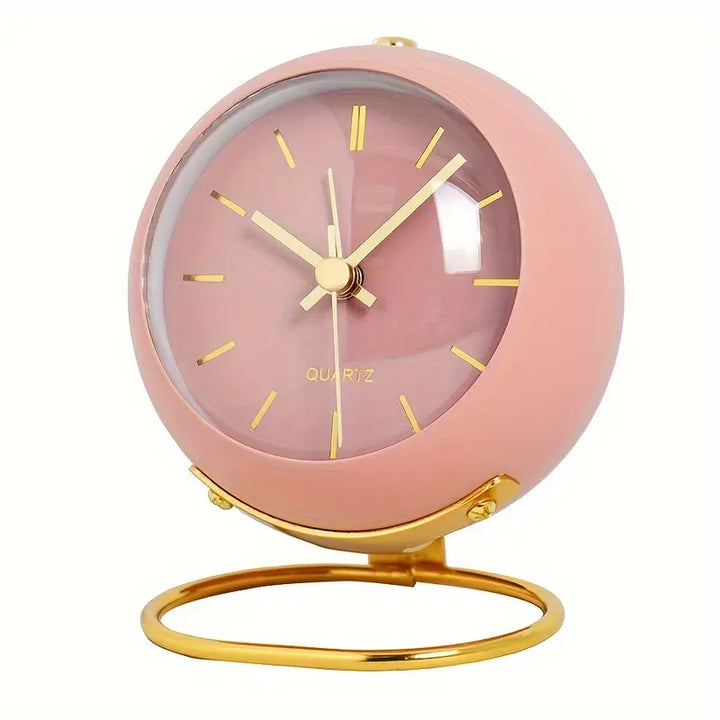 CLEVLO | Silent Quartz Desk Clock