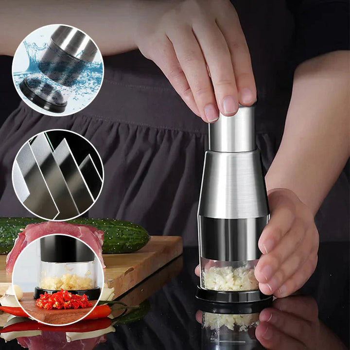 ChopMate – Handy Garlic Chopper in Compact Design