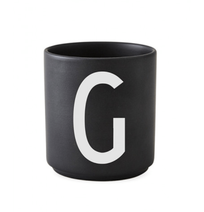 LetterBeker – Personal Porcelain Cup – Stylish and Unique from Design Letters