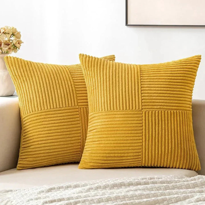 SoftRib - Luxe Cushion Covers - Cozy, Stylish, and Super Soft