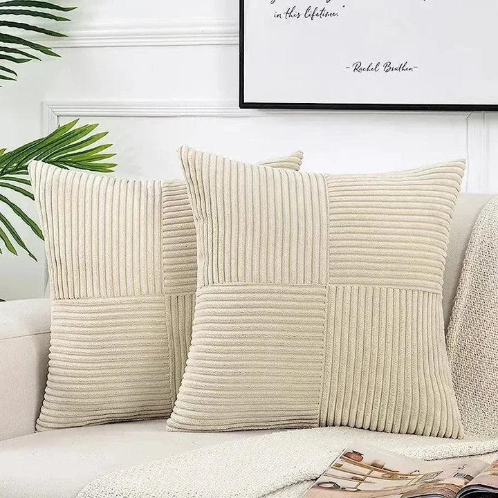 SoftRib - Luxe Cushion Covers - Cozy, Stylish, and Super Soft