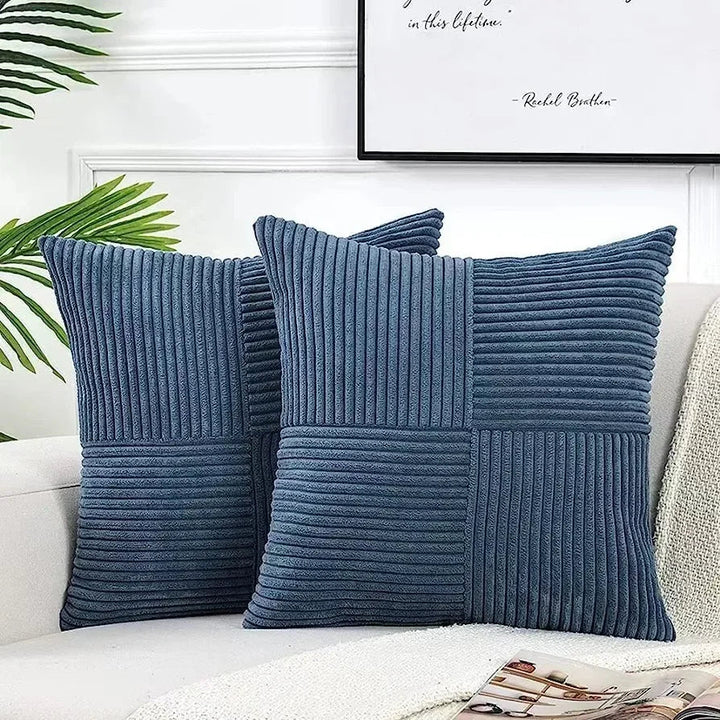 SoftRib - Luxe Cushion Covers - Cozy, Stylish, and Super Soft