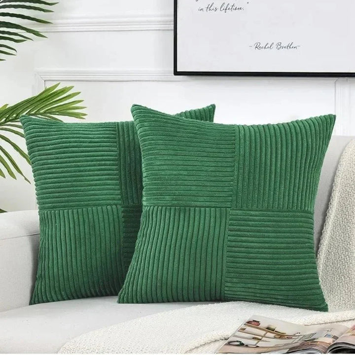 SoftRib - Luxe Cushion Covers - Cozy, Stylish, and Super Soft