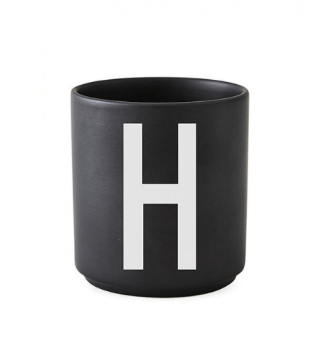 LetterBeker – Personal Porcelain Cup – Stylish and Unique from Design Letters