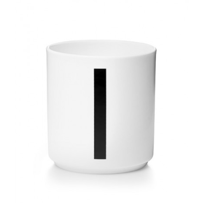 LetterBeker – Personal Porcelain Cup – Stylish and Unique from Design Letters