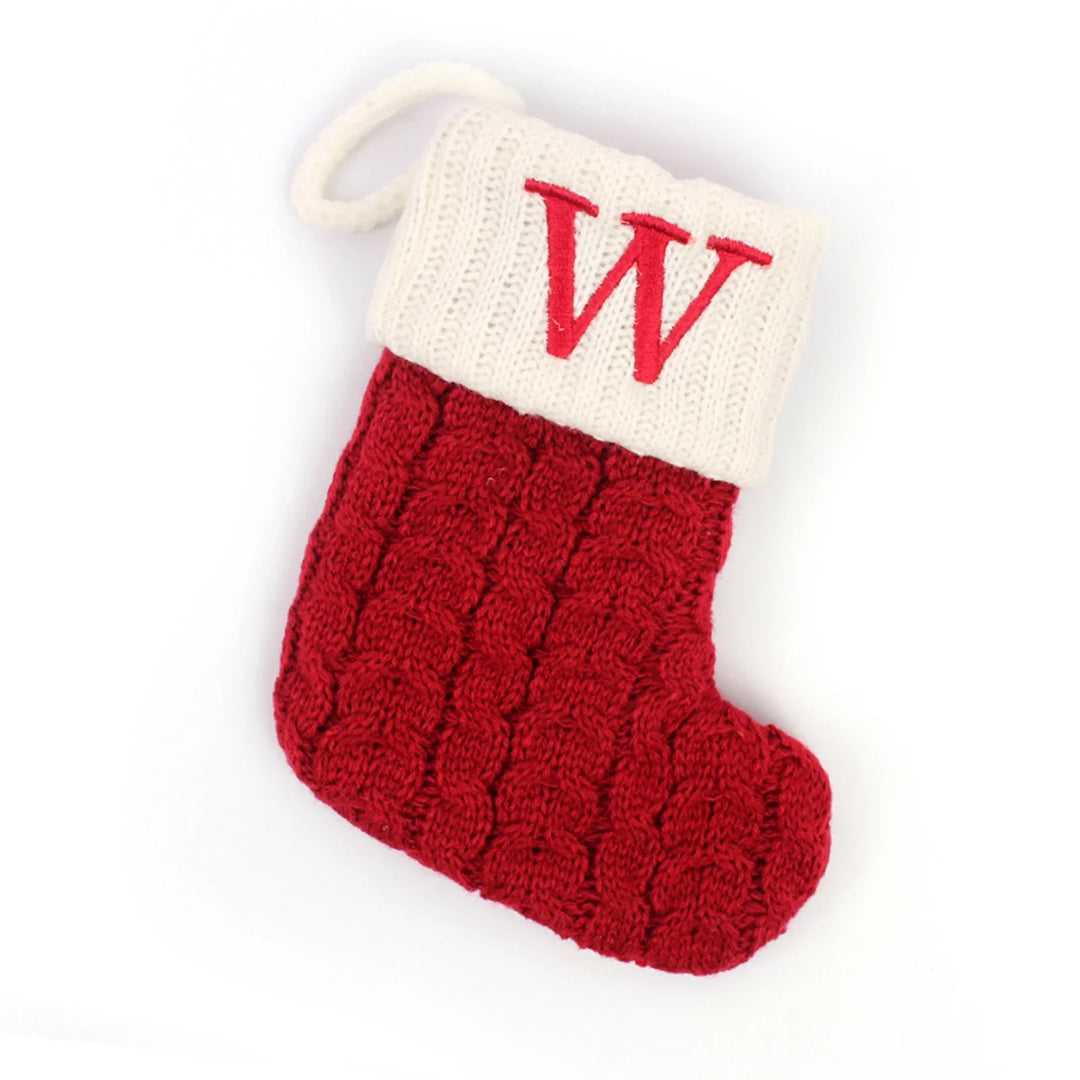 MerrySock – Unique Christmas Stocking with Name Embroidery