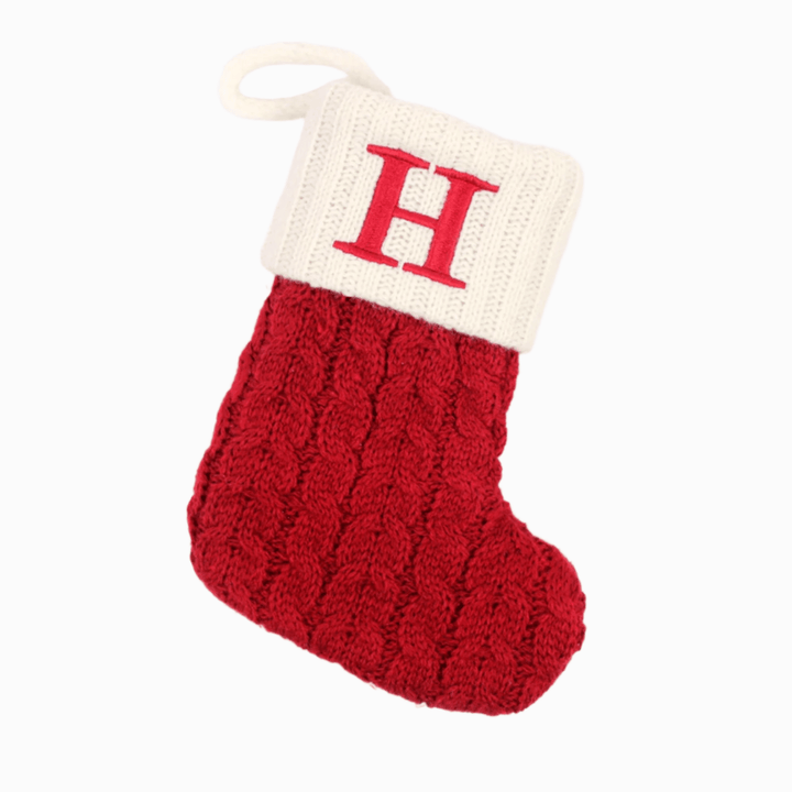 MerrySock – Unique Christmas Stocking with Name Embroidery