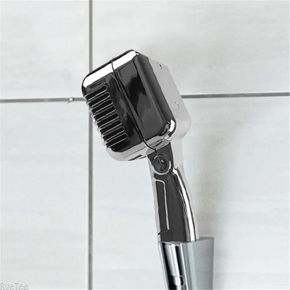CalmStream | Soothing Showerhead with Playful Microphone Design