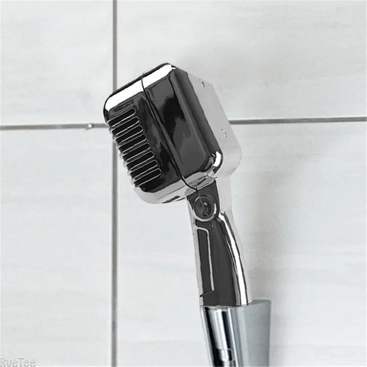 CalmStream | Soothing Showerhead with Playful Microphone Design