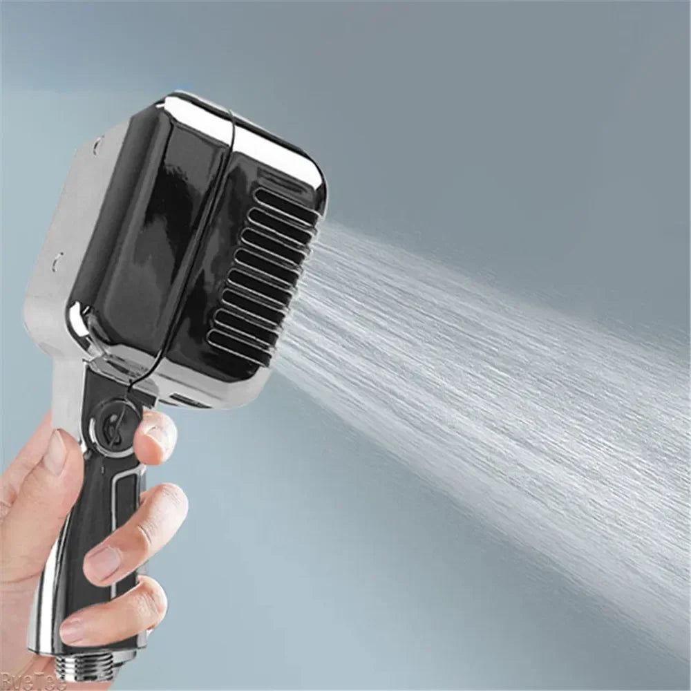 CalmStream | Soothing Showerhead with Playful Microphone Design