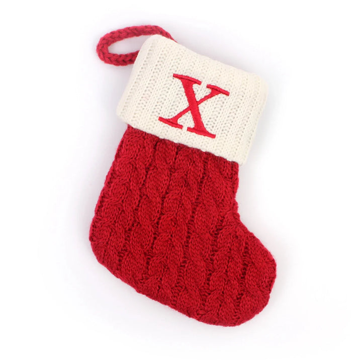 MerrySock – Unique Christmas Stocking with Name Embroidery
