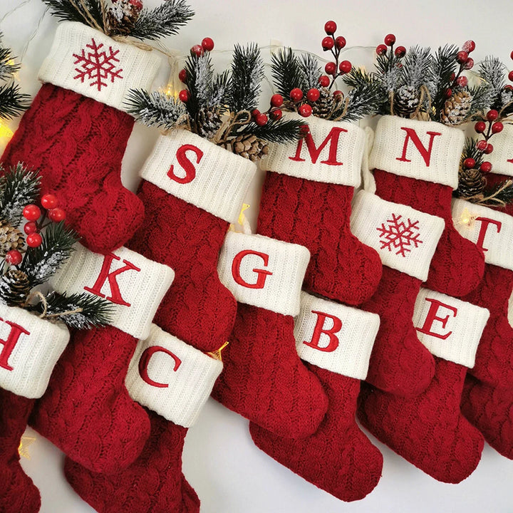 MerrySock – Unique Christmas Stocking with Name Embroidery