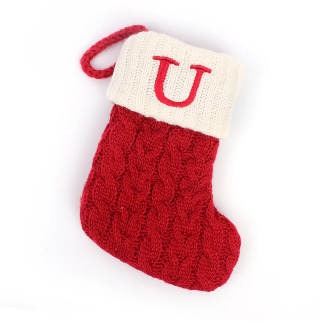MerrySock – Unique Christmas Stocking with Name Embroidery