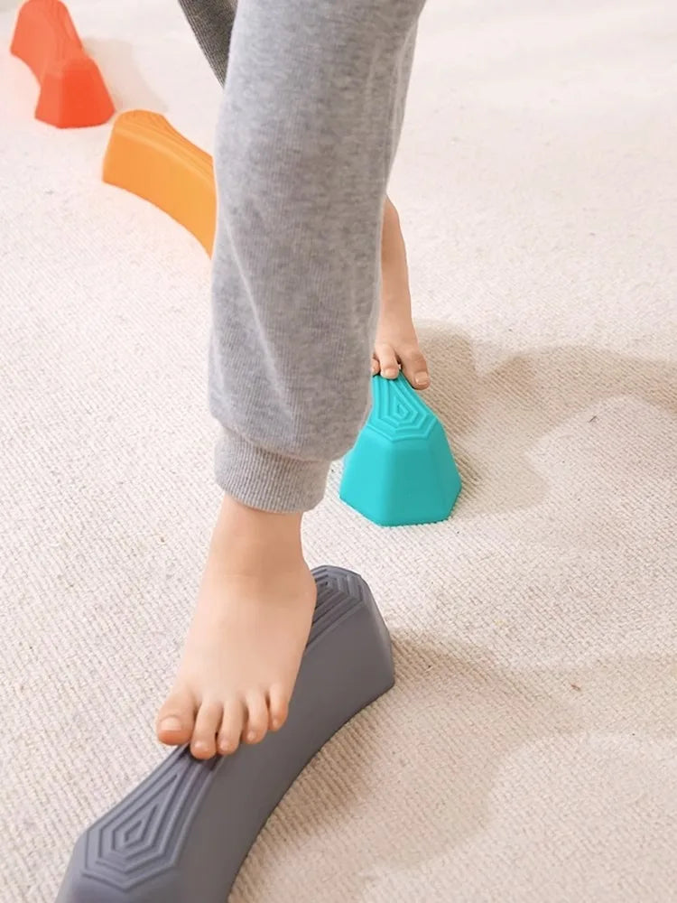BalanceSteps - Motor Development and Fun - Lively Stepping Stones for Active Play