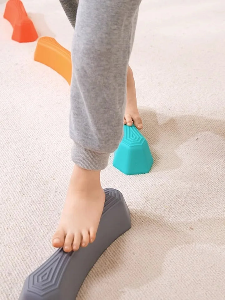 BalanceSteps - Motor Development and Fun - Lively Stepping Stones for Active Play