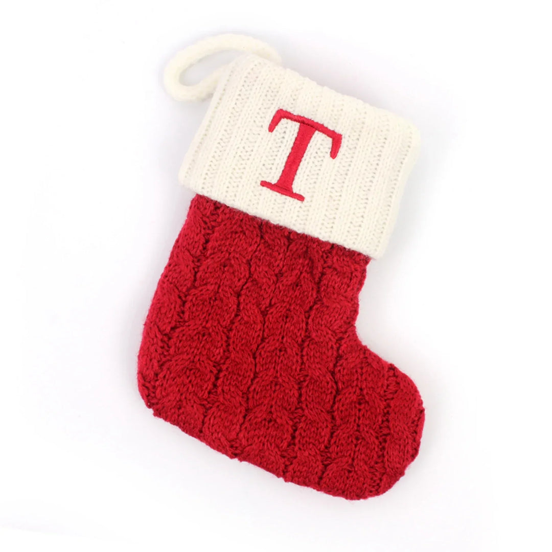 MerrySock – Unique Christmas Stocking with Name Embroidery