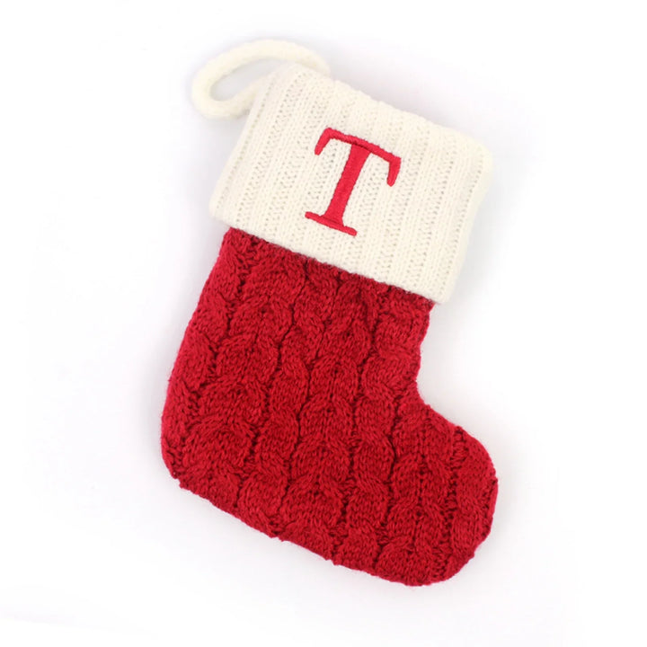 MerrySock – Unique Christmas Stocking with Name Embroidery