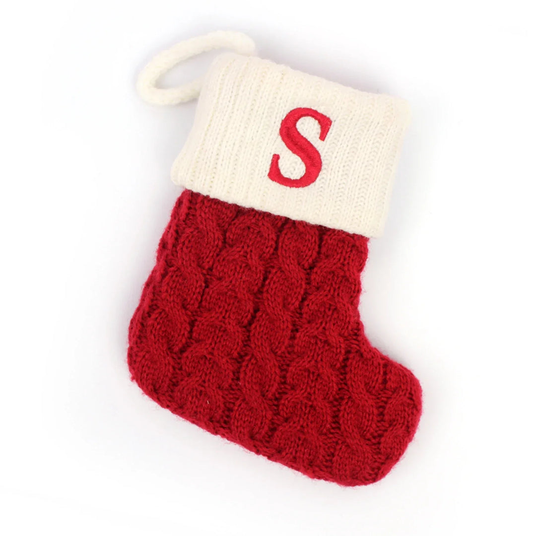 MerrySock – Unique Christmas Stocking with Name Embroidery