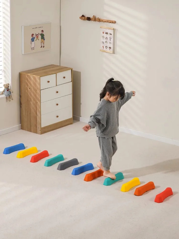 BalanceSteps - Motor Development and Fun - Lively Stepping Stones for Active Play