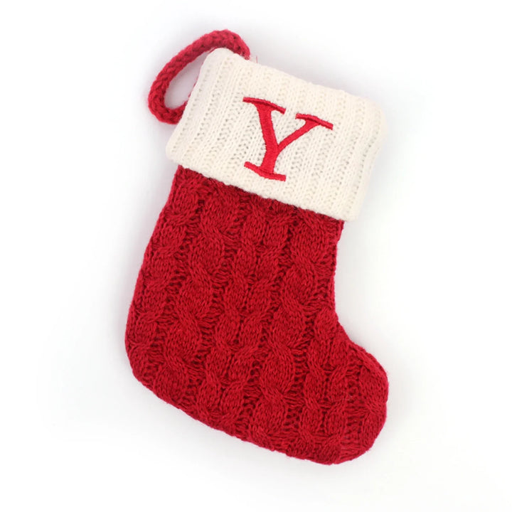 MerrySock – Unique Christmas Stocking with Name Embroidery