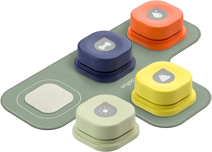 PawTalk | Dog Talk Button Set for Interactive Communication