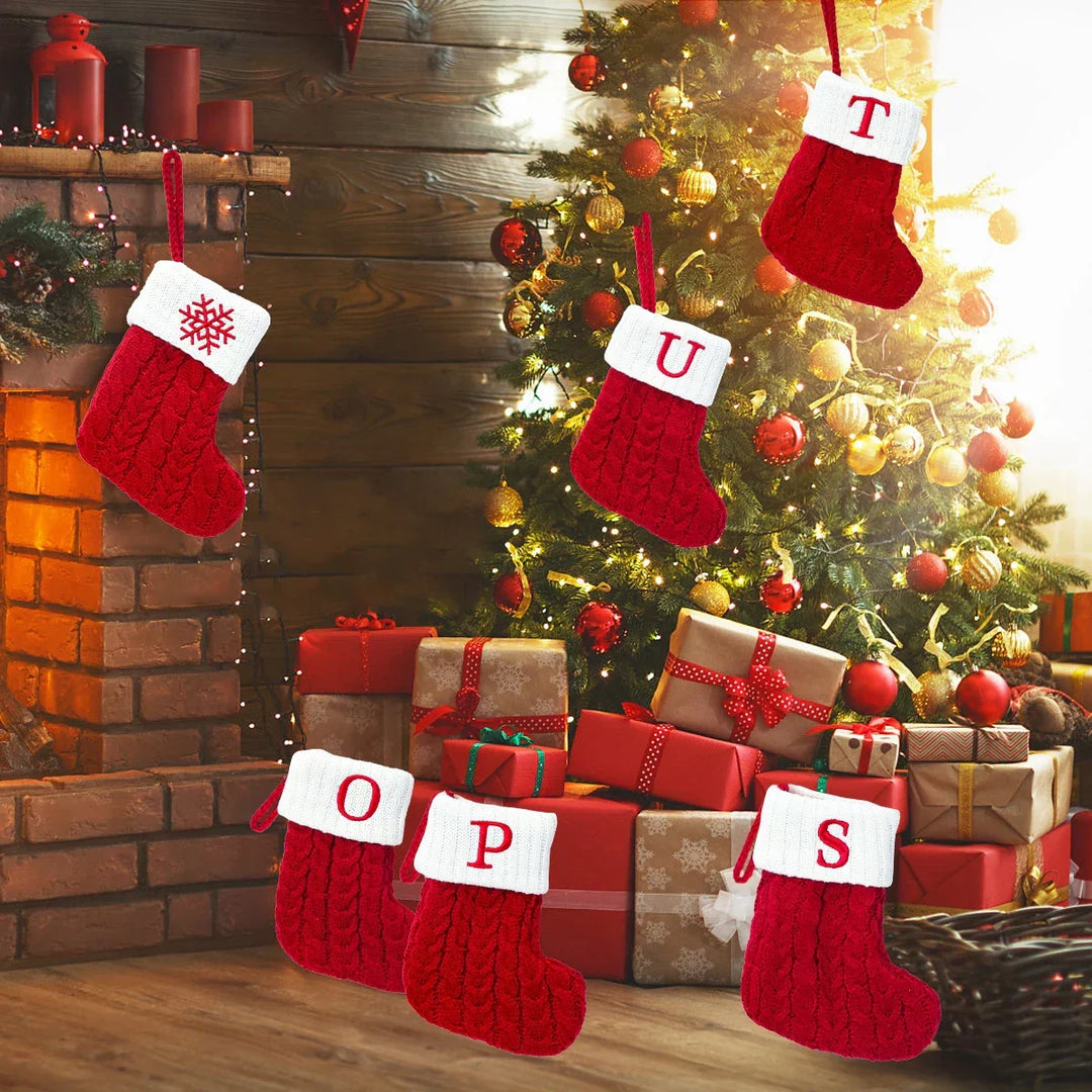 MerrySock – Unique Christmas Stocking with Name Embroidery