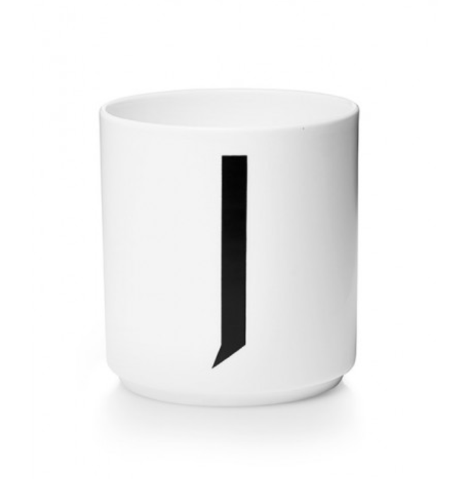 LetterBeker – Personal Porcelain Cup – Stylish and Unique from Design Letters