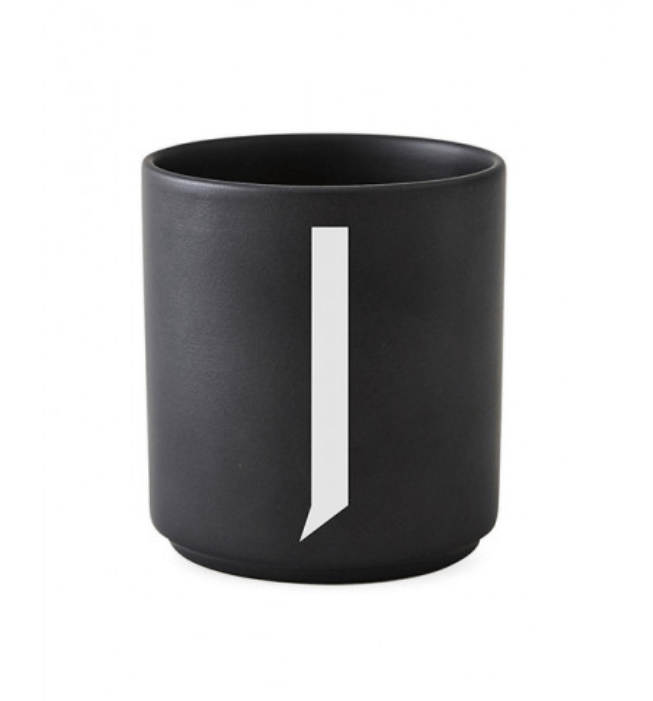LetterBeker – Personal Porcelain Cup – Stylish and Unique from Design Letters