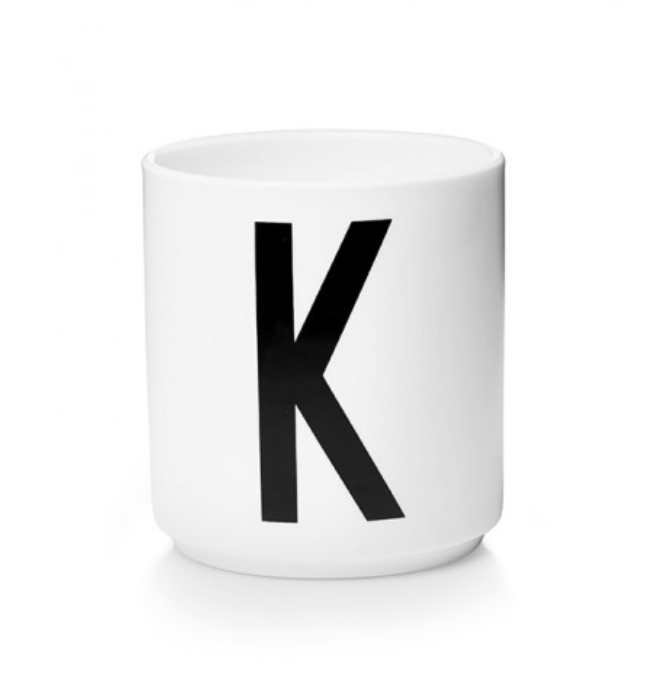 LetterBeker – Personal Porcelain Cup – Stylish and Unique from Design Letters