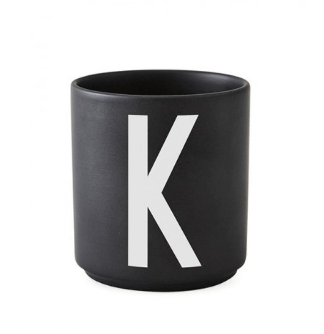 LetterBeker – Personal Porcelain Cup – Stylish and Unique from Design Letters