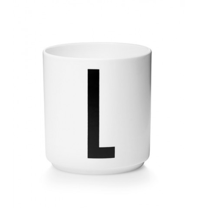 LetterBeker – Personal Porcelain Cup – Stylish and Unique from Design Letters