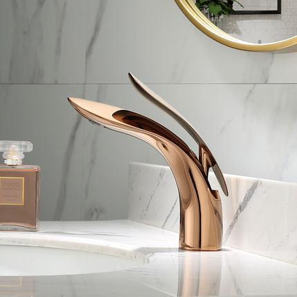 FlowEase | Stylish Bathroom Faucet with Smooth Operation