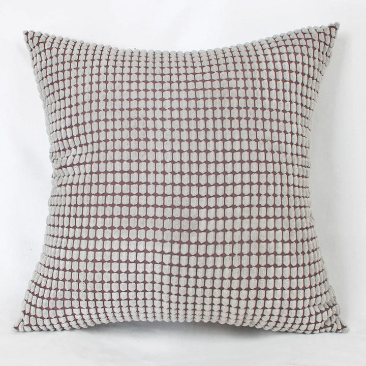 PlushHaven | Cotton Corduroy Corn Kernel Pillowcase