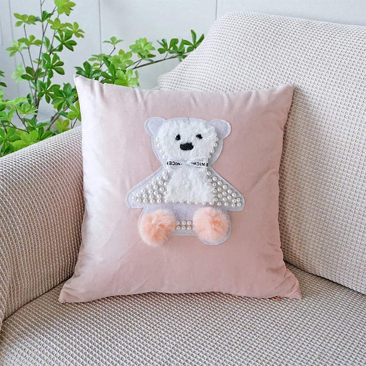 CuddleBunny | Cute and Soft Cushion Cover for Any Room